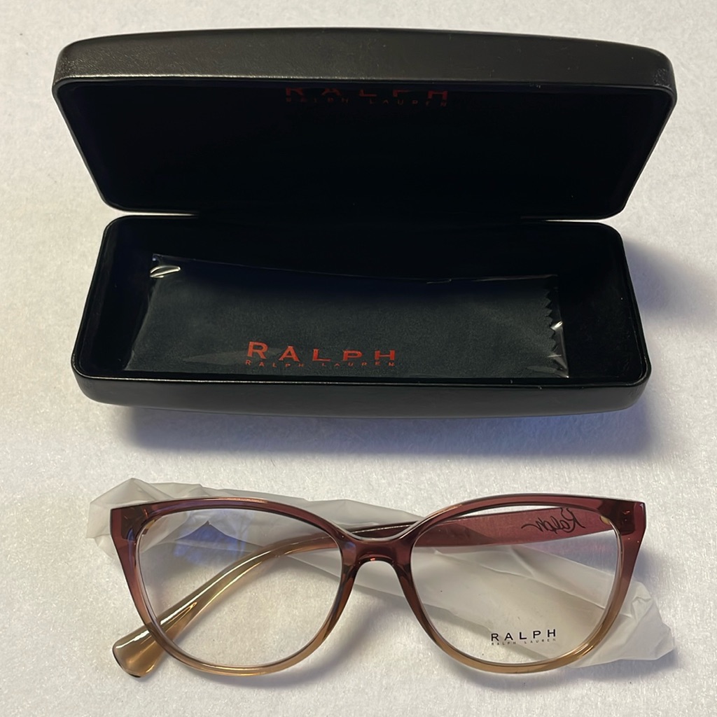 New Ralph Ralph Lauren Eyeglass Frame